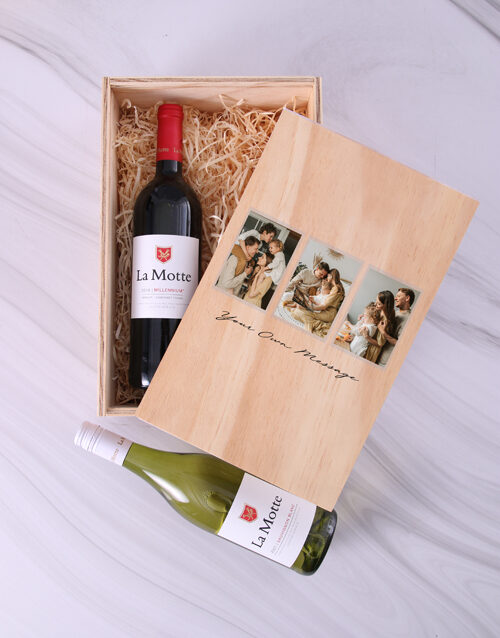 Personalised Memories Wine Duo Crate (WINE DUO)