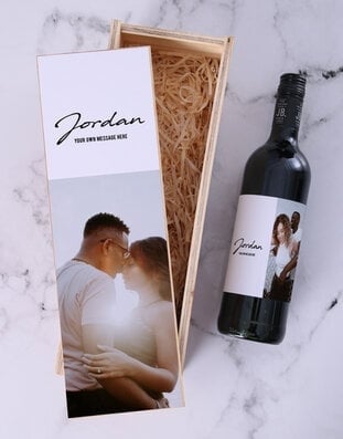Personalised Amazing Wine Crate