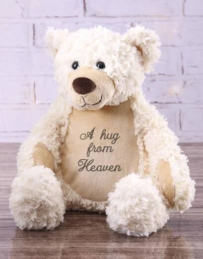 Personalised Message Embroidered Teddy (STANDARD)