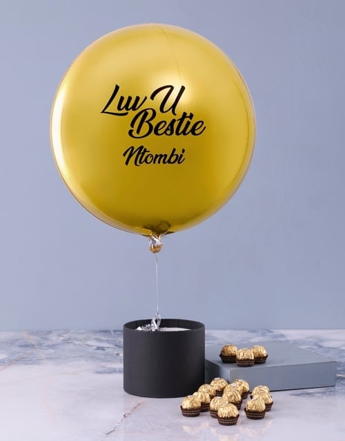 Personalised Love You Orb (STANDARD)