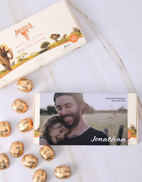 Personalised Photo Amarula Gift Box (STANDARD)