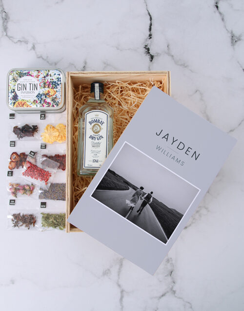 Personalised Memory Spirits Crate (Bombay)
