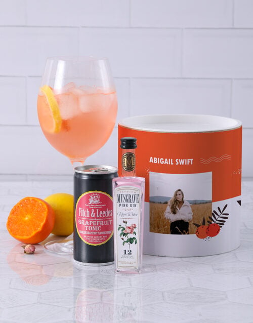 Personalised Citrus Gin Gift (Standard)