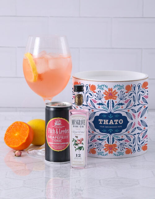 Personalised Turkish Gin Gift (Standard)