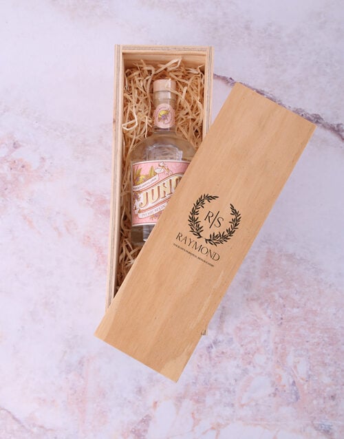 Personalised Juno Gin Crate (Juno)