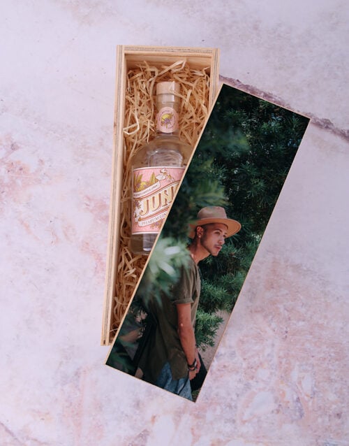 Personalised Awesome Photo Spirits Crate (Juno)