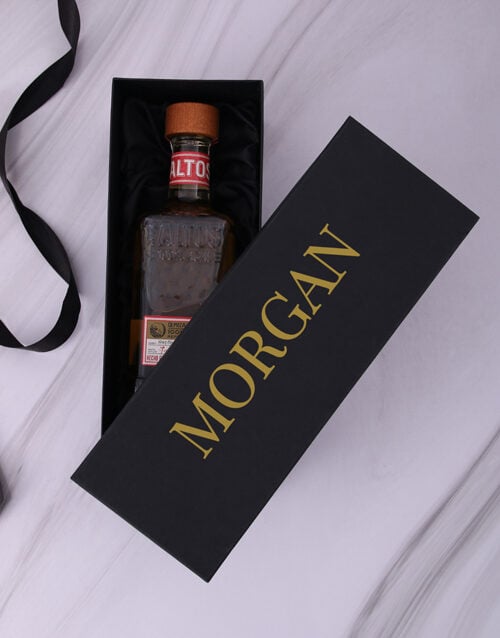 Personalised Fantastic Spirits Gift Box (Olmeca)