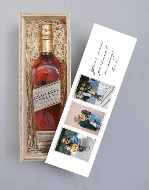 Personalised Engraved Lovely Spirits Crate (Olmeca)