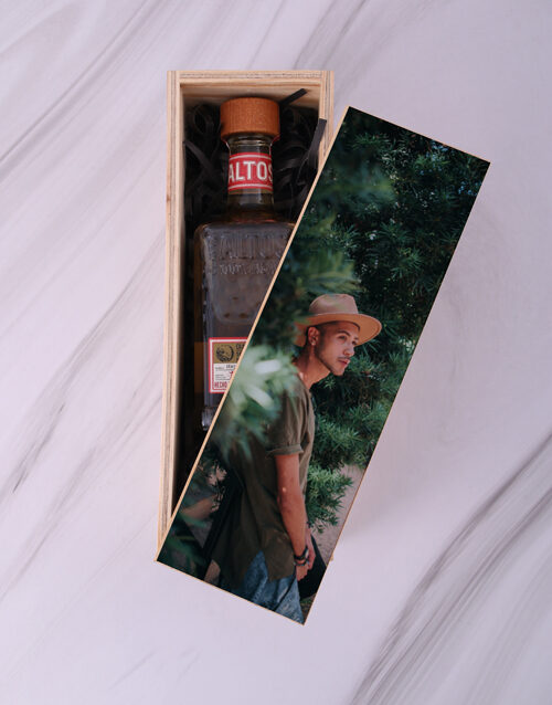 Personalised Special Memories Spirits Crate (Olmeca)
