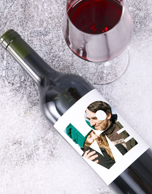 Personalised Love Sophie Wine Box (STANDARD)