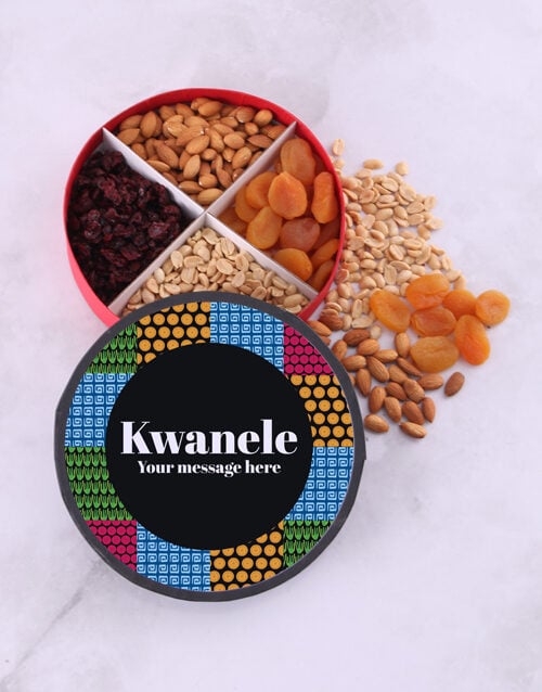 Personalised Named Snack Wheel (STANDARD)
