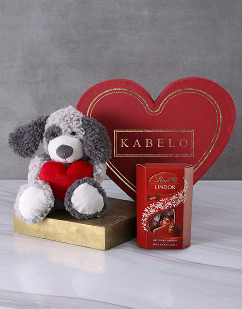 Personalised Plushy Paw Treats Box (NOUGAT)