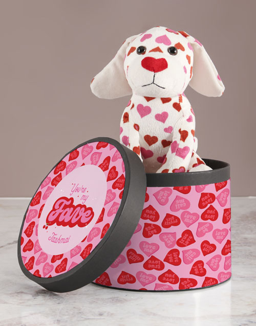 Personalised My Fave Teddy