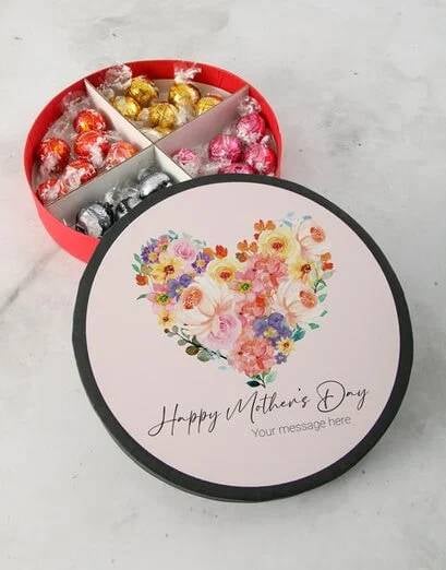 Personalised Mother's Day Chocolate Wheel (STANDARD)