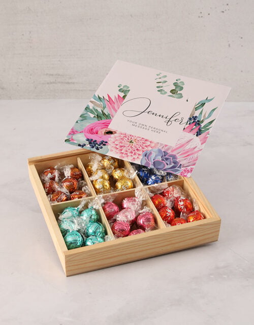 Personalised Mom Chocolate Treasure Box (STANDARD)