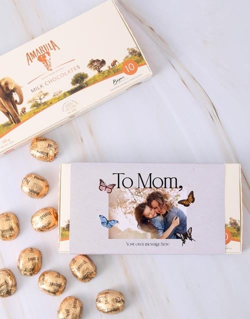 Personalised Mom Amarula Gift Box (STANDARD)