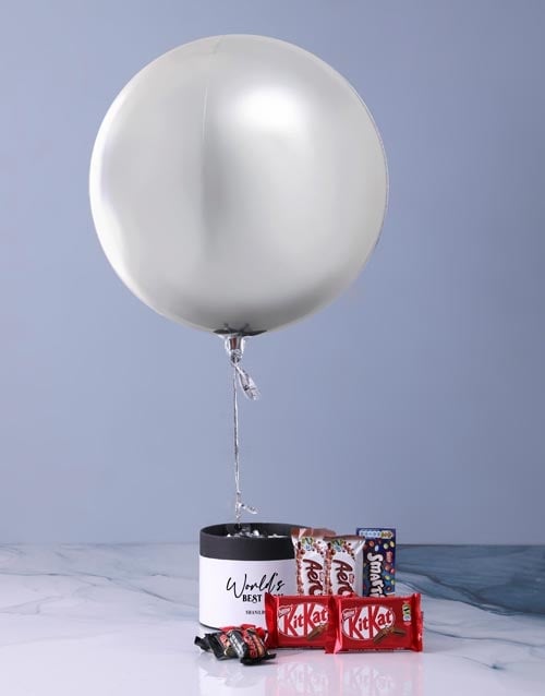Personalised Best Mom Orb (STANDARD)