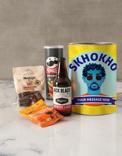 Personalised Skhohko Bucket Treat (STANDARD)