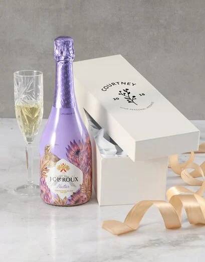 Personalised JC Le Roux Date Box