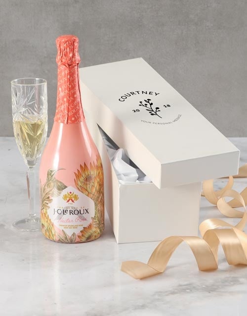 Personalised JC Demi Sec Nectar Box (STANDARD)