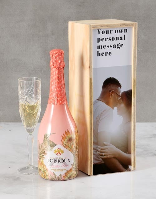 Personalised JC Demi Rose Photo Crate (STANDARD)