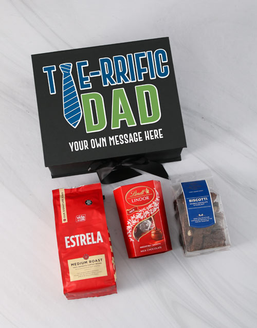 Personalised Tierrific Dad Coffee Box (STANDARD)