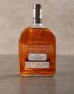 Personalised Woodford Reserve Gift Box (STANDARD)