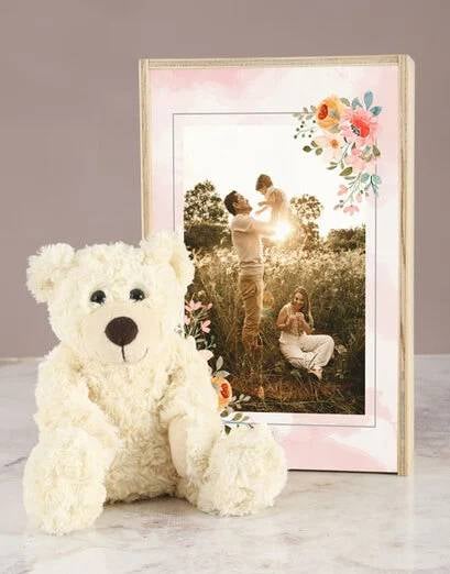 Personalised Teddy Crate