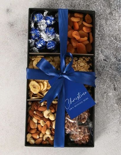 Personalised Nice Nibbles Nut Tray (4 PC)