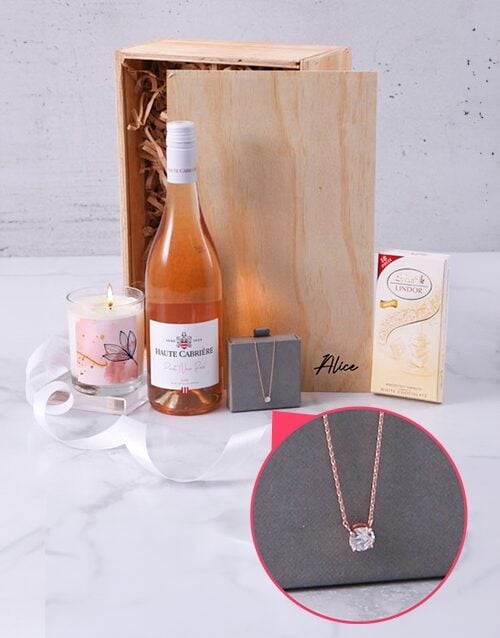 Personalised Elegance Bliss Hamper