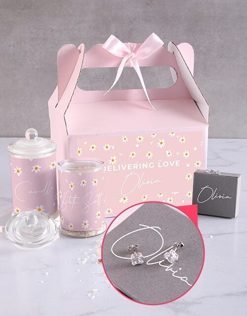 Personalised Jewel Bliss Hamper
