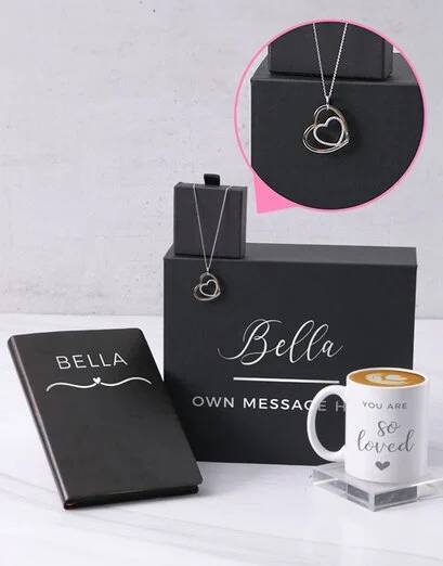 Personalised Elegance Reverie Hamper