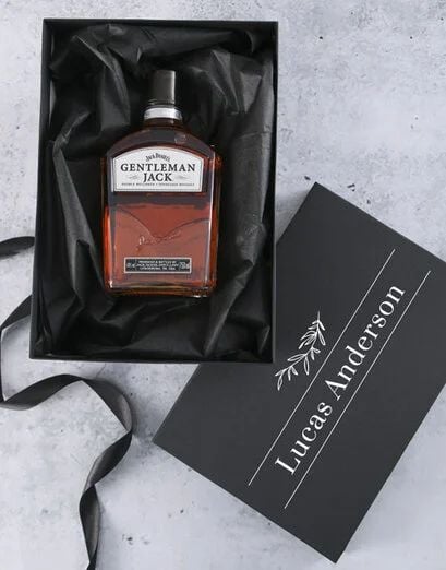 Personalised Gentlemen Jack Box