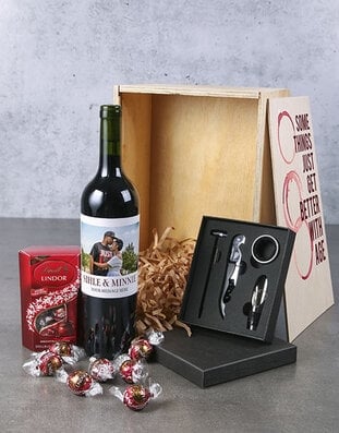 Personalised Better With Time Merlot