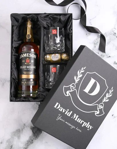 Personalised Jameson Whisky Glassware (Standard)