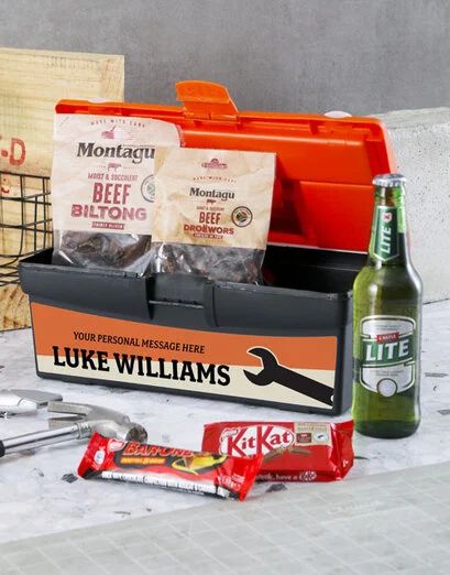 Personalised DIY Enthusiast Toolbox