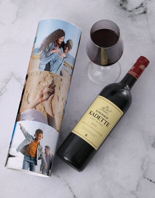 Personalised Photo Grid Tube (ALVIS)