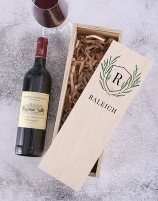 Personalised Rupert Rothschild With Wreath