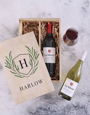 Personalised La Motte With Wreaths