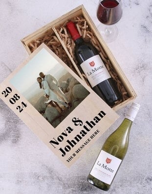 Personalised La Motte With Photo