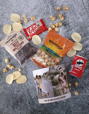 Personalised Photo Fab Snacks Tube