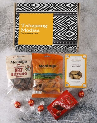 Personalised Sophisticated Snack Box