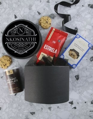 Personalised Estrella Java Joy Hat Box