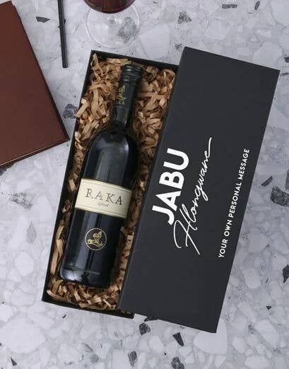 Personalised Siprising Wine Gift Box (Raka)