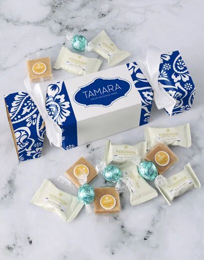 Personalised Coastal Charm Cracker Treat