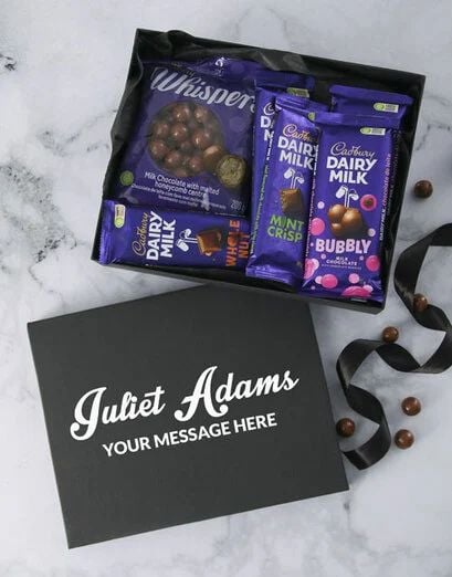 Personalised Cadbury Indulgence Gift Box