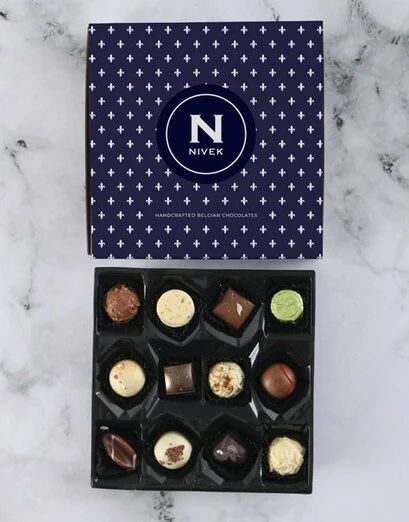 Personalised Monogram Chocolate Tray