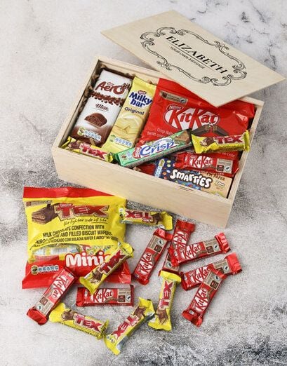 Personalised French Patisserie Crate