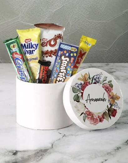 Personalised Traditional Nestle Hat Box (Standard)