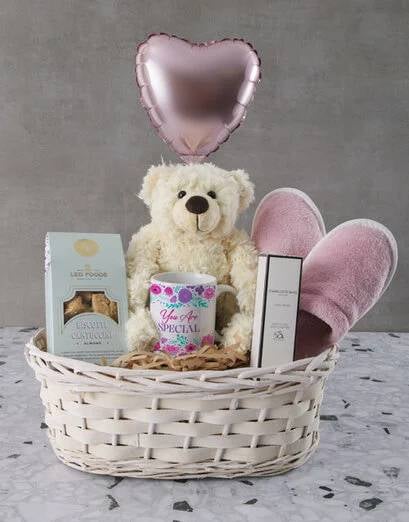Personalised Special Moments Teddy Set